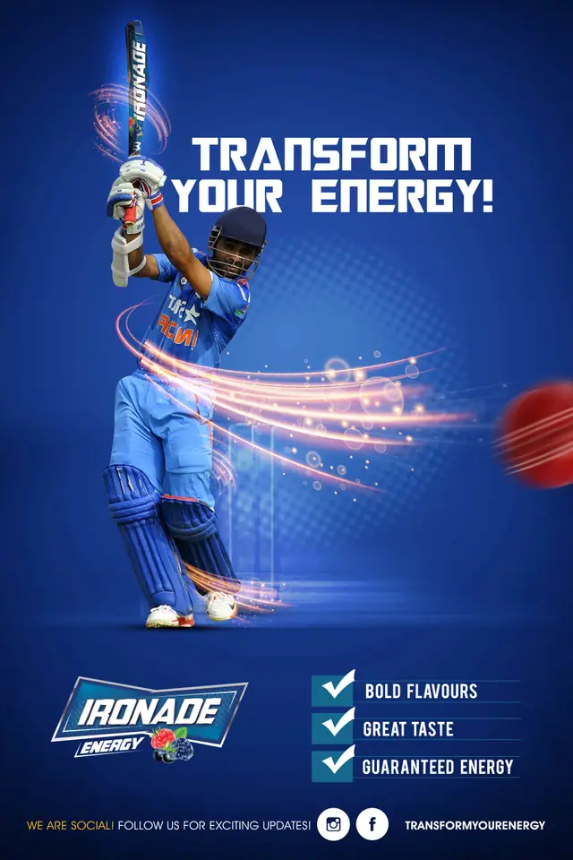 Ironade concept poster