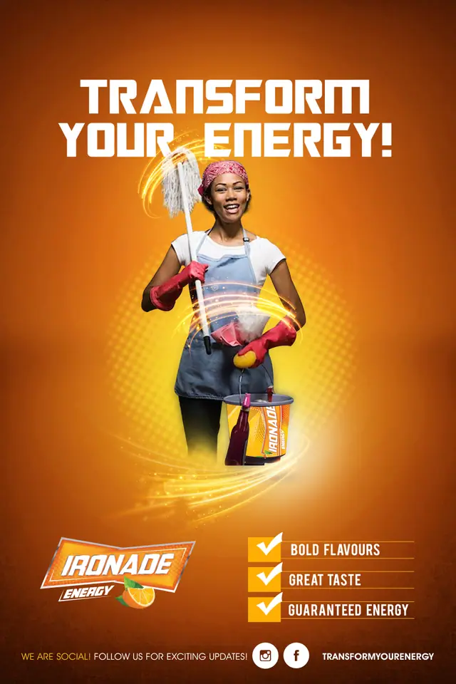 Ironade concept poster