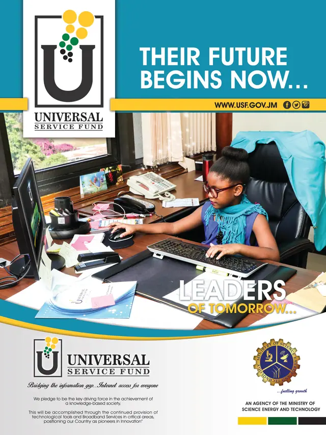 Universal Service Fund Observer ad